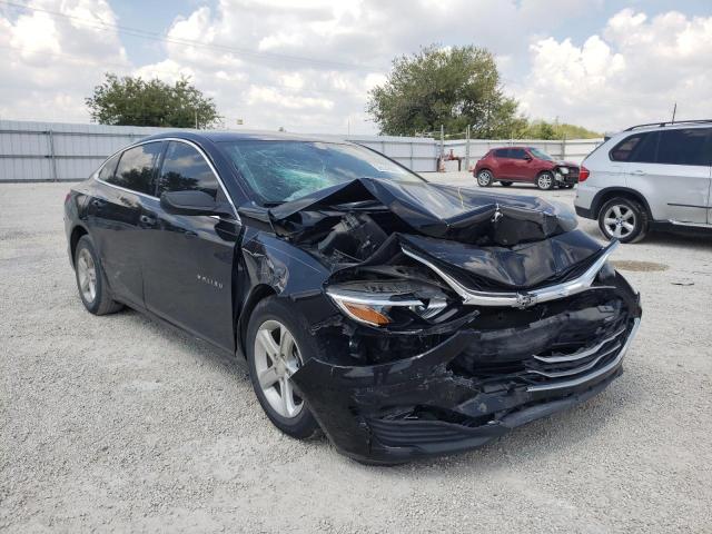 1G1ZB5ST4LF031073 - 2020 CHEVROLET MALIBU LS BLACK photo 1