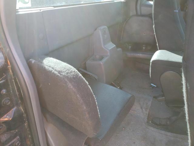 4F4ZR47E65PM06540 - 2005 MAZDA B4000 CAB BLACK photo 6