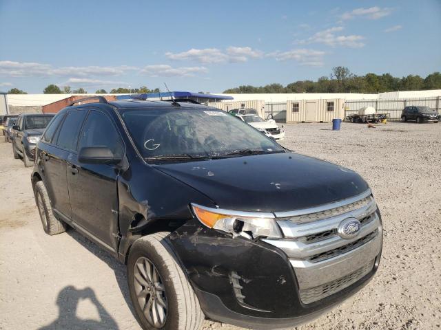 2FMDK3GC1DBC64731 - 2013 FORD EDGE SE BLACK photo 1