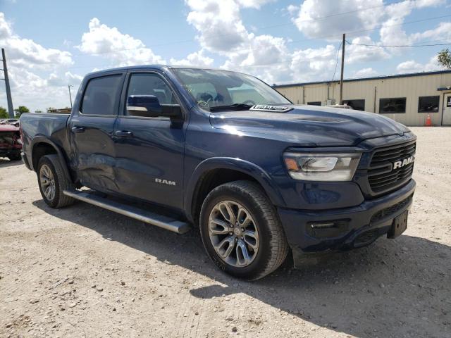 1C6RREJT4LN118019 - 2020 RAM 1500 LARAM BLUE photo 1