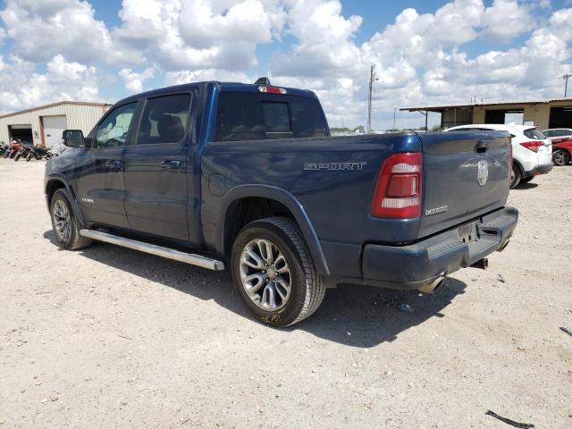 1C6RREJT4LN118019 - 2020 RAM 1500 LARAM BLUE photo 3