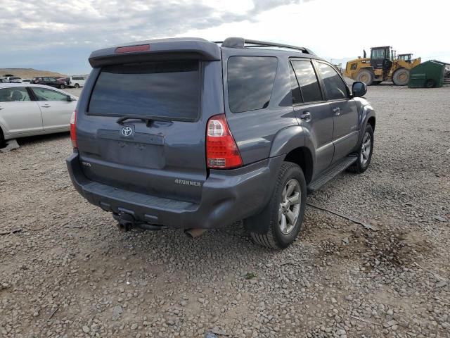 JTEBT17R268035686 - 2006 TOYOTA 4RUNNER LI CHARCOAL photo 4