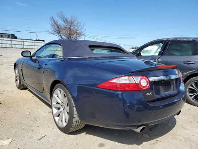 SAJWA44B975B16230 - 2007 JAGUAR XK BLUE photo 3