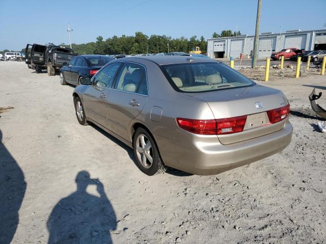 1HGCM56815A033927 - 2005 HONDA ACCORD EX GOLD photo 3