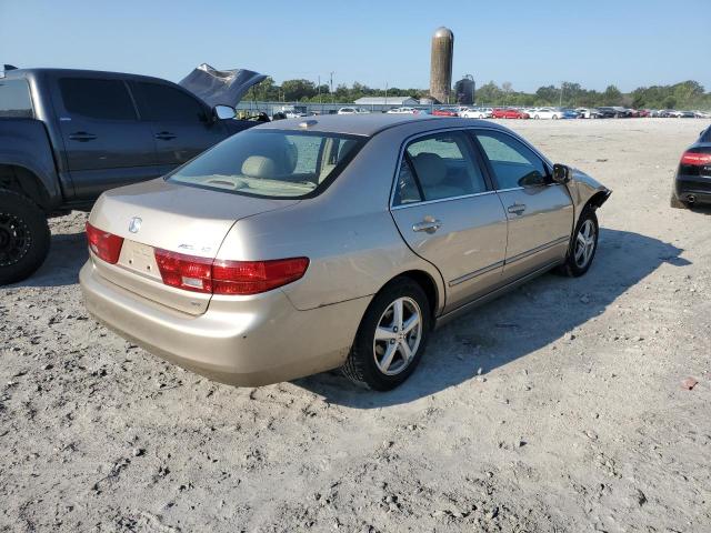 1HGCM56815A033927 - 2005 HONDA ACCORD EX GOLD photo 4