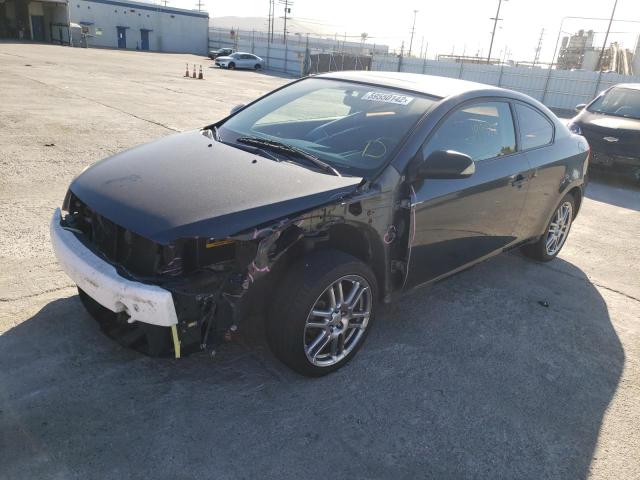 JTKDE177550060366 - 2005 TOYOTA SCION TC 黑色 照片 2