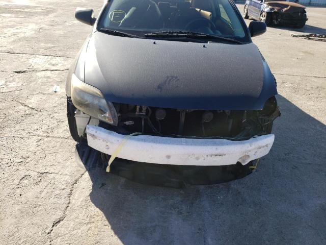 JTKDE177550060366 - 2005 TOYOTA SCION TC 黑色 照片 9