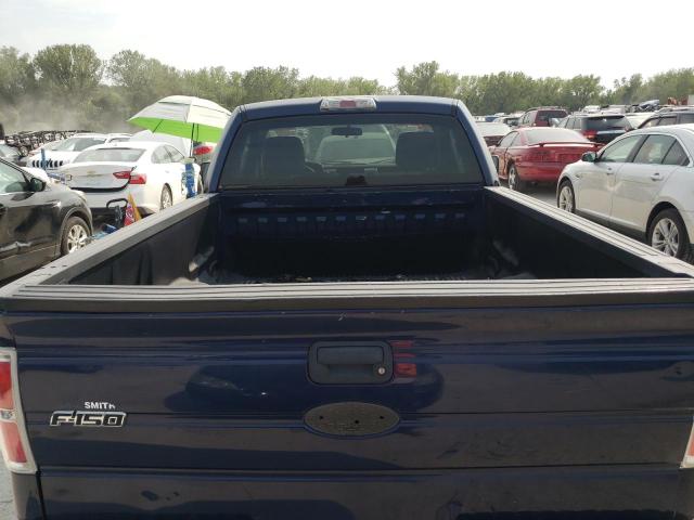 1FTRF12W39KA27790 - 2009 FORD F150 BLUE photo 6