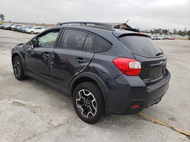 JF2GPABC7G8347622 - 2016 SUBARU CROSSTREK CHARCOAL photo 3