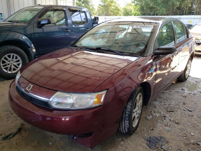 1G8AJ52F43Z****** - 2003 SATURN ION LEVEL 勃艮第红 照片 2