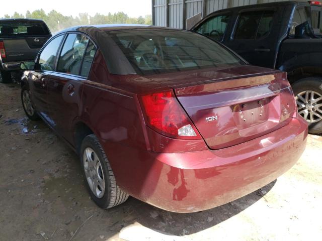 1G8AJ52F43Z****** - 2003 SATURN ION LEVEL 勃艮第红 照片 3