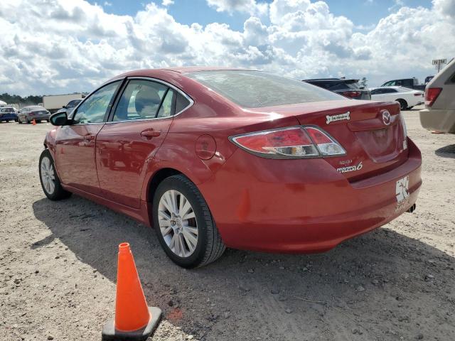 1YVHZ8CH1A5M06991 - 2010 MAZDA 6 I RED photo 3