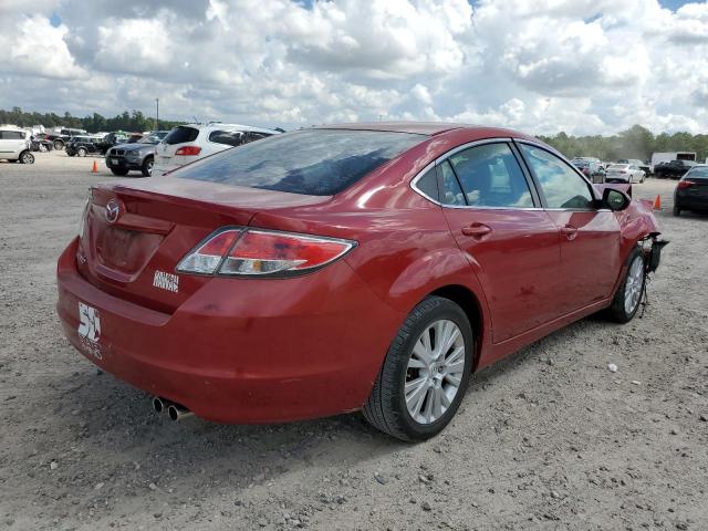 1YVHZ8CH1A5M06991 - 2010 MAZDA 6 I RED photo 4