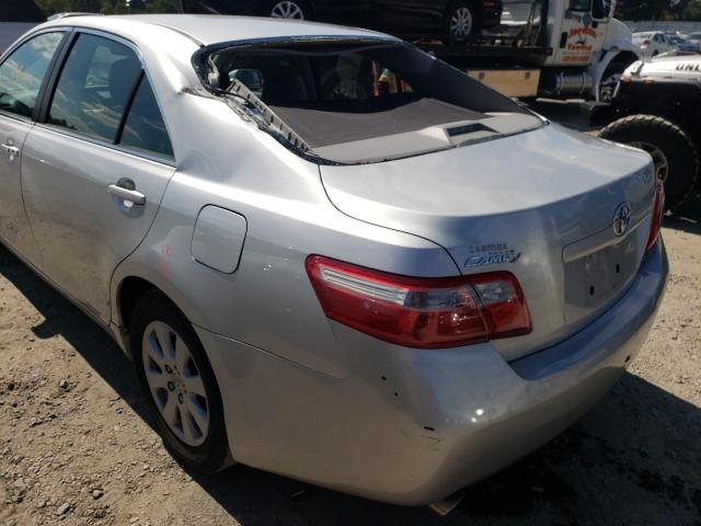 4T1BK46KX8U567335 - 2008 TOYOTA CAMRY LE SILVER photo 9