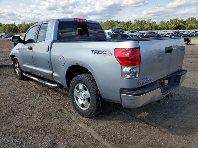 5TBBV54158S499440 - 2008 TOYOTA TUNDRA DOU SILVER photo 3