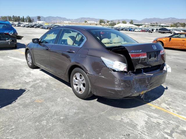 1HGCP2F44CA119880 - 2012 HONDA ACCORD LXP MAROON photo 3