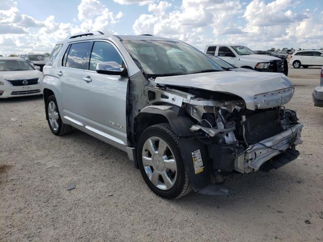 2GKFLZE35F6217489 - 2015 GMC TERRAIN DE SILVER photo 1