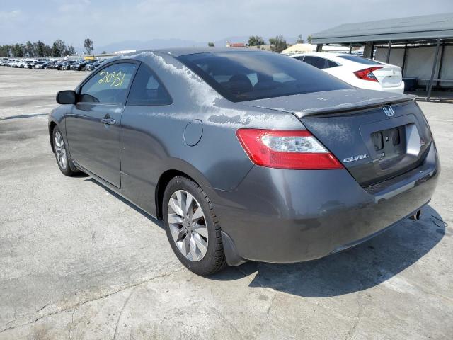 2HGFG12959H531597 - 2009 HONDA CIVIC EXL Grafit foto 3