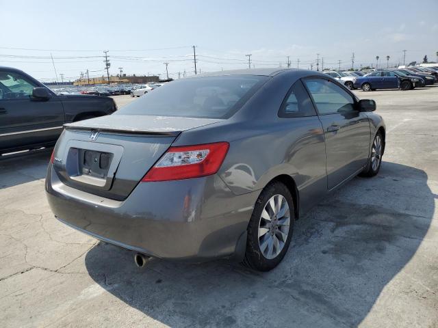 2HGFG12959H531597 - 2009 HONDA CIVIC EXL Grafit foto 4