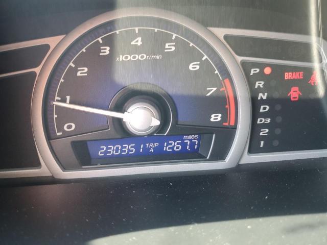 2HGFG12959H531597 - 2009 HONDA CIVIC EXL Grafit foto 8