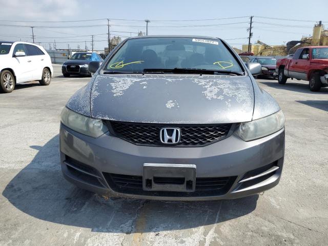 2HGFG12959H531597 - 2009 HONDA CIVIC EXL Grafit foto 9