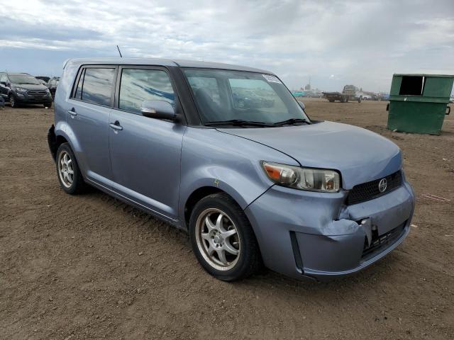 JTLZE4FE8A1110751 - 2010 TOYOTA SCION XB Blau Foto 1