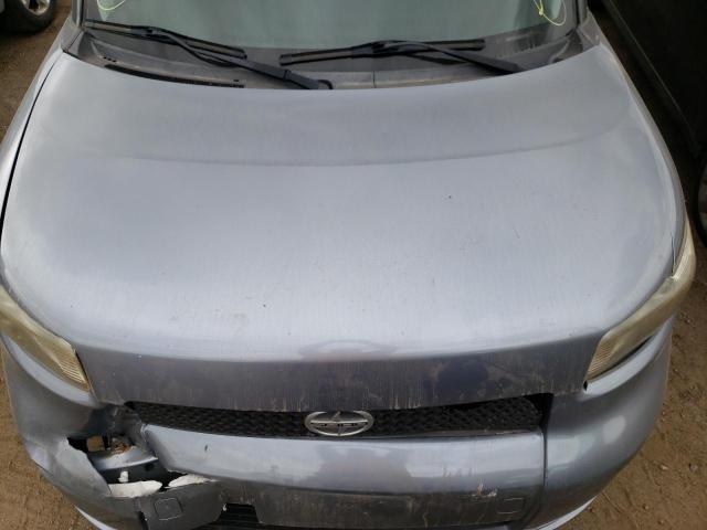 JTLZE4FE8A1110751 - 2010 TOYOTA SCION XB Blau Foto 7