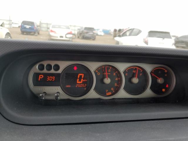 JTLZE4FE8A1110751 - 2010 TOYOTA SCION XB Blau Foto 8