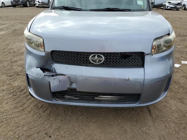 JTLZE4FE8A1110751 - 2010 TOYOTA SCION XB Blau Foto 9