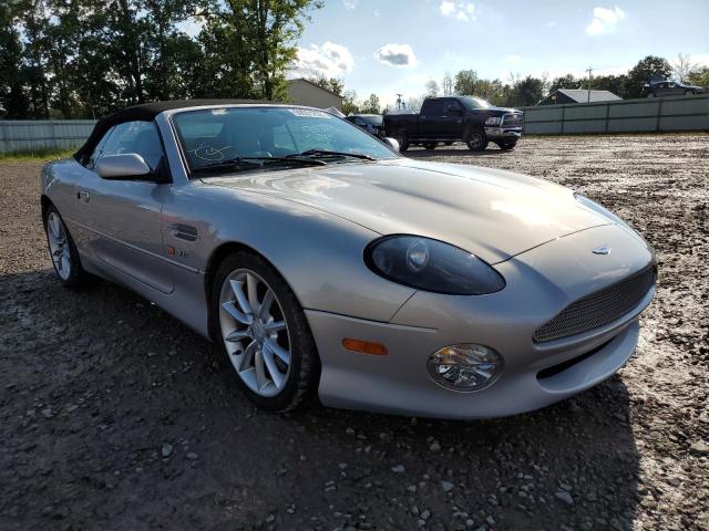 SCFAB4236YK400563 - 2000 ASTON MARTIN DB7 VANTAG SILVER photo 1