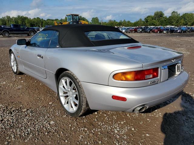 SCFAB4236YK400563 - 2000 ASTON MARTIN DB7 VANTAG SILVER photo 3