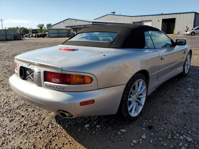 SCFAB4236YK400563 - 2000 ASTON MARTIN DB7 VANTAG SILVER photo 4