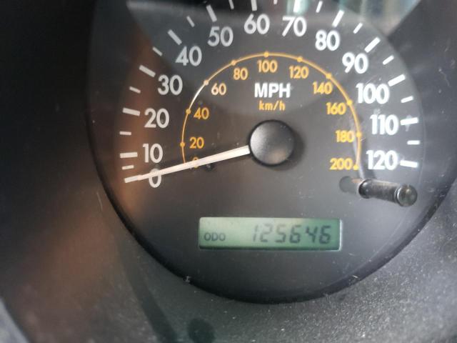 KL1TD62615B329833 - 2005 CHEVROLET AVEO BASE BLACK photo 8