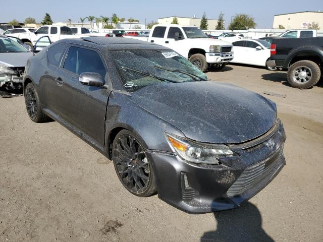 JTKJF5C76E3072988 - 2014 TOYOTA SCION TC Gri fotoğraf 1