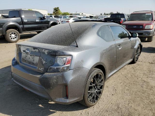 JTKJF5C76E3072988 - 2014 TOYOTA SCION TC Gri fotoğraf 4