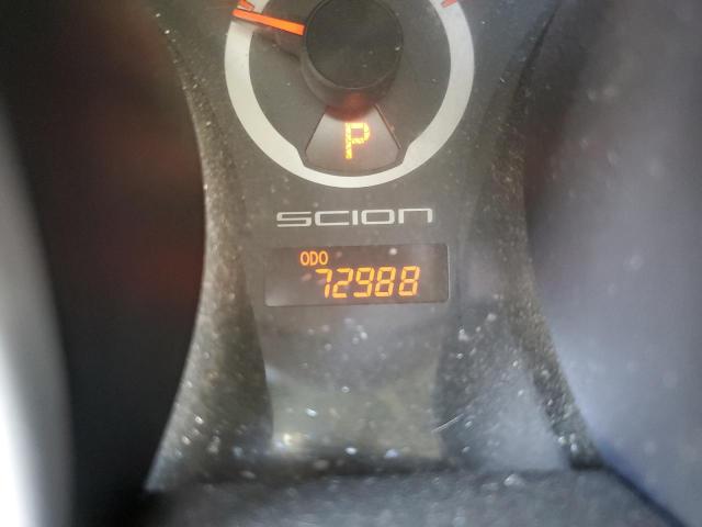 JTKJF5C76E3072988 - 2014 TOYOTA SCION TC Gri fotoğraf 8