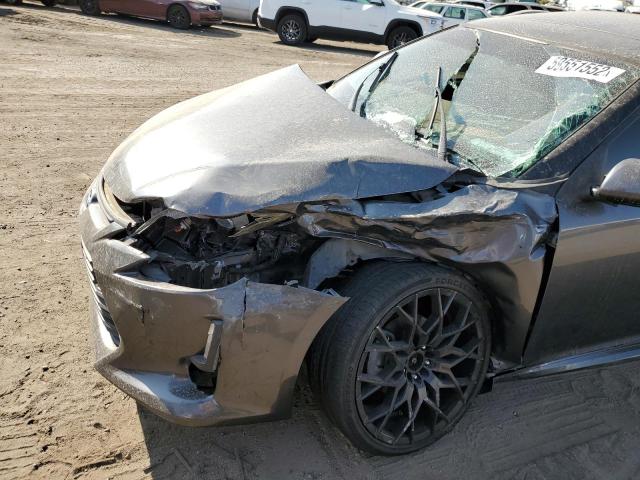 JTKJF5C76E3072988 - 2014 TOYOTA SCION TC Gri fotoğraf 9