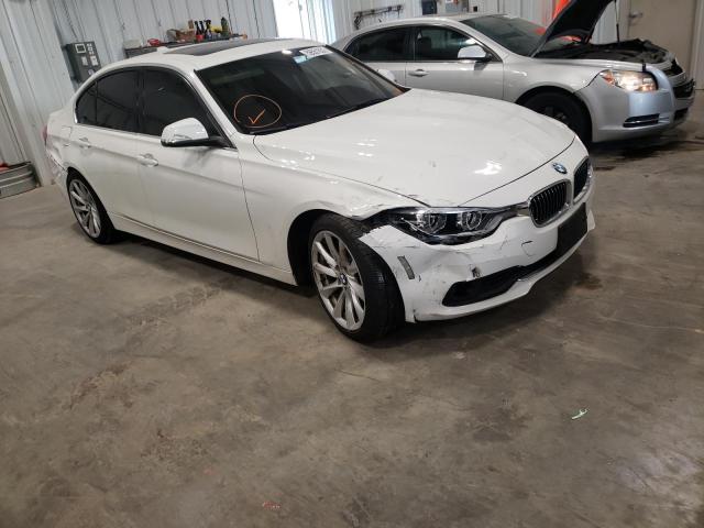 WBA8A3C38HK692657 - 2017 BMW 320 XI WHITE photo 1