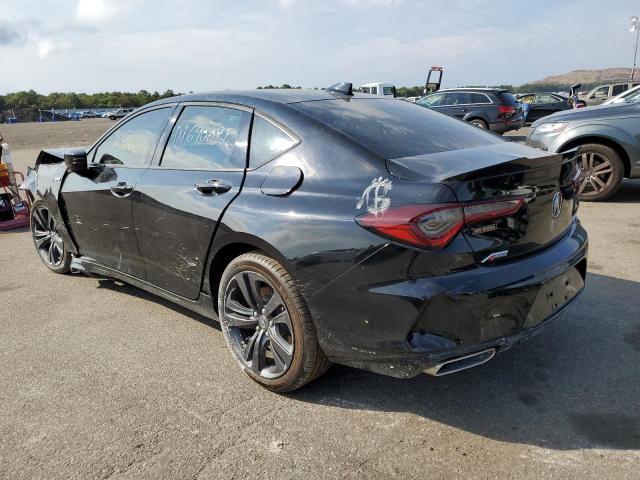 19UUB6F57MA007093 - 2021 ACURA TLX TECH A BLACK photo 3