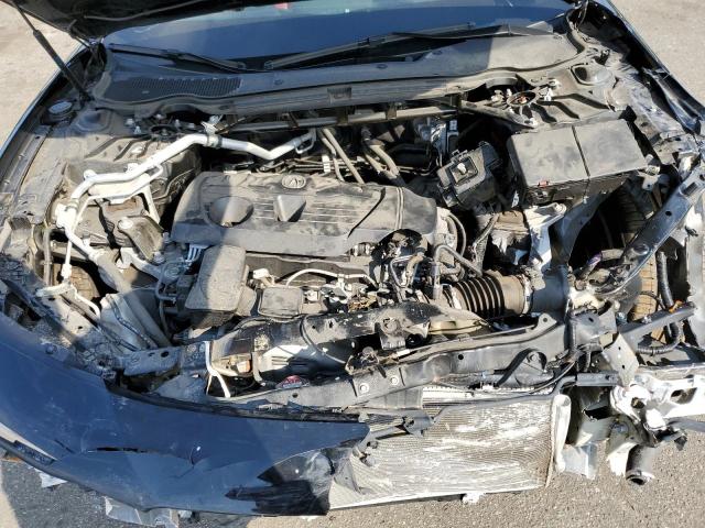 19UUB6F57MA007093 - 2021 ACURA TLX TECH A BLACK photo 7