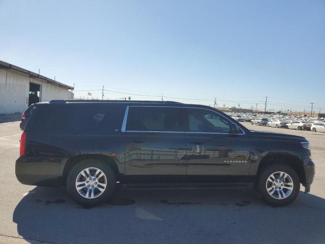 1GNSKHKC6KR139757 - 2019 CHEVROLET SUBURBAN L BLACK photo 9