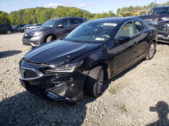 19UDE2F38MA000328 - 2021 ACURA ILX BLACK photo 2