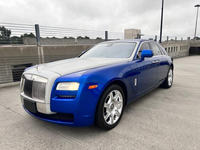 SCA664S53BUX49564 - 2011 ROLLS-ROYCE GHOST BLUE photo 2