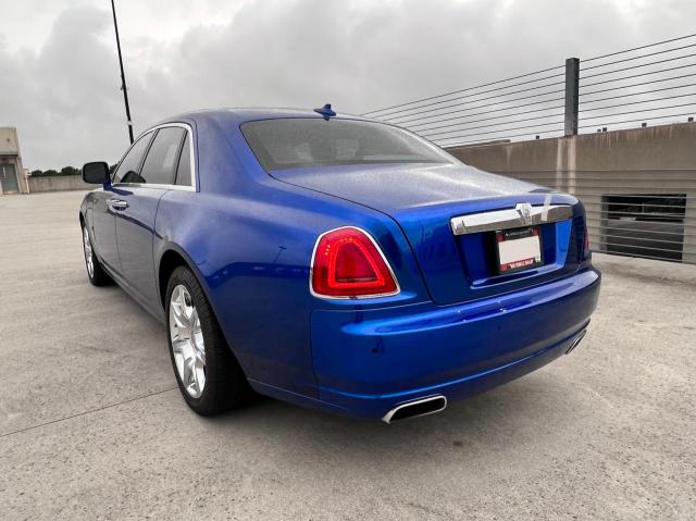 SCA664S53BUX49564 - 2011 ROLLS-ROYCE GHOST BLUE photo 3