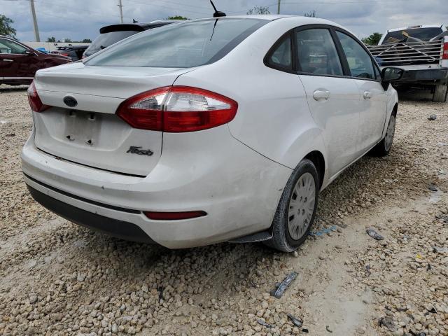 3FADP4AJ5FM160673 - 2015 FORD FIESTA S WHITE photo 4