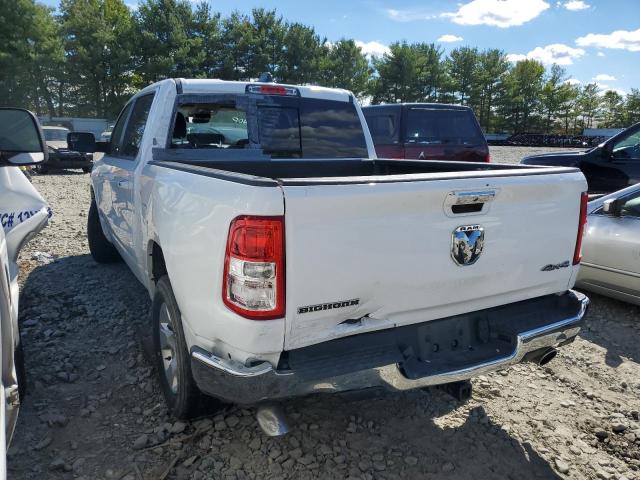 1C6SRFFT6KN906573 - 2019 RAM 1500 BIG H WHITE photo 3