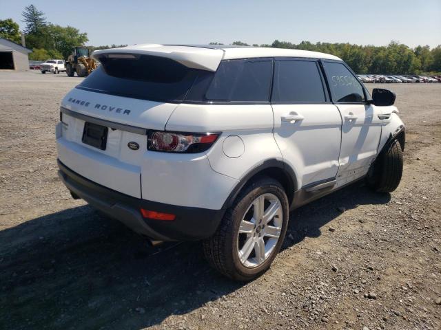 SALVR2BG6DH748463 - 2013 LAND ROVER RANGE ROVER EVOQUE PURE PREMIUM  photo 4