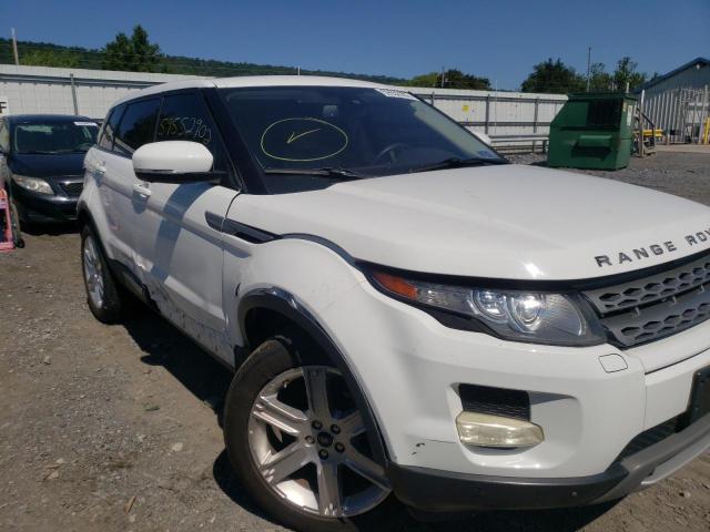 SALVR2BG6DH748463 - 2013 LAND ROVER RANGE ROVER EVOQUE PURE PREMIUM  photo 9