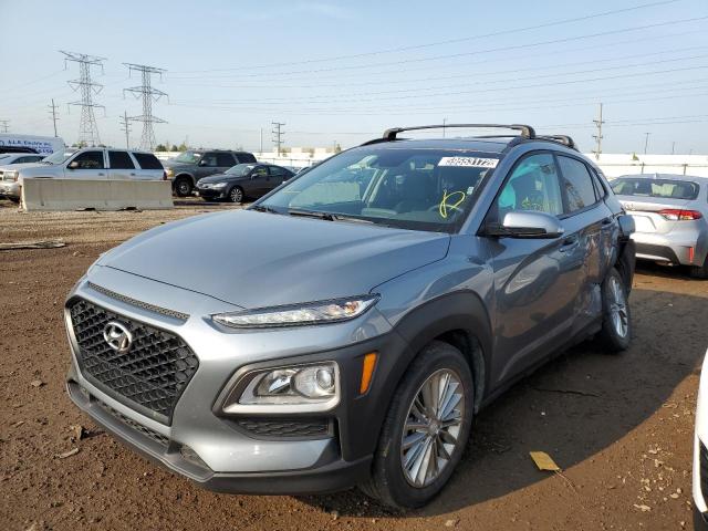 KM8K22AA6LU516698 - 2020 HYUNDAI KONA SEL SILVER photo 2