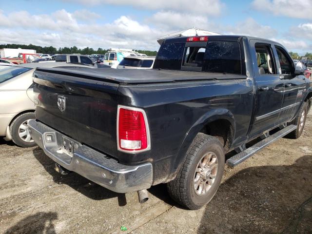 3C6UR4FJ6JG213232 - 2018 RAM 2500 LARAM BLACK photo 4